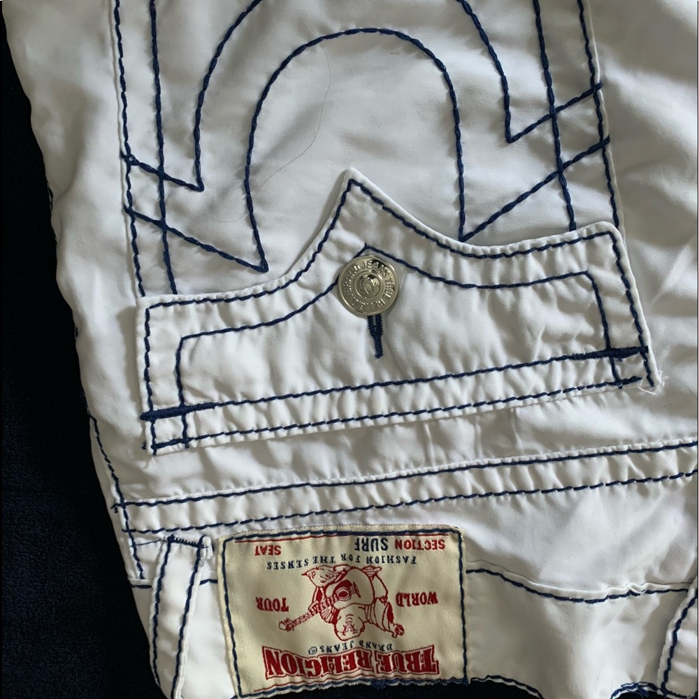 True Religion swim trunks